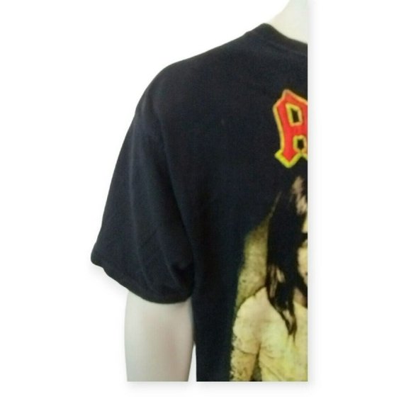 Vintage 90s ACDC Highway to Hell TShirt XL Crewneck Embroidered Double Sided Tee - Picture 9 of 16